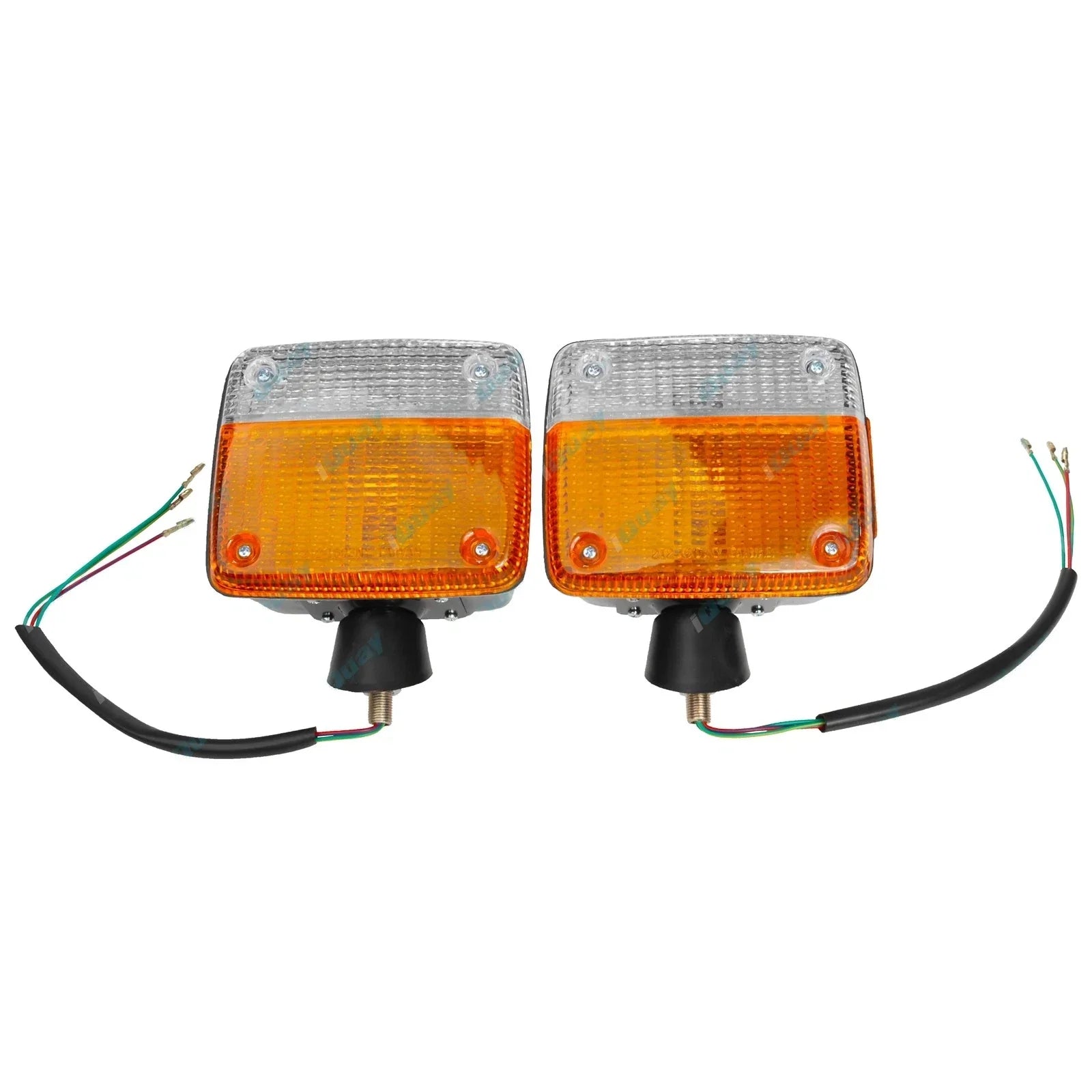 Corner Turn Indicator Lights LH+RH For Toyota Landcruiser 1972-'84 40 45 Series