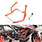 Engine Sides Crash Bar Frame Bumper Guard for KTM Duke 250 390 (2017–2018)