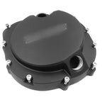 Clutch Cover for Kawasaki ZX14R ZZR1400 (2006–2014) Black Billet Aluminum