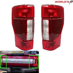 Set of 2 Halogen Clear Tail Lights for Ford F250 F350 (2020–2022)