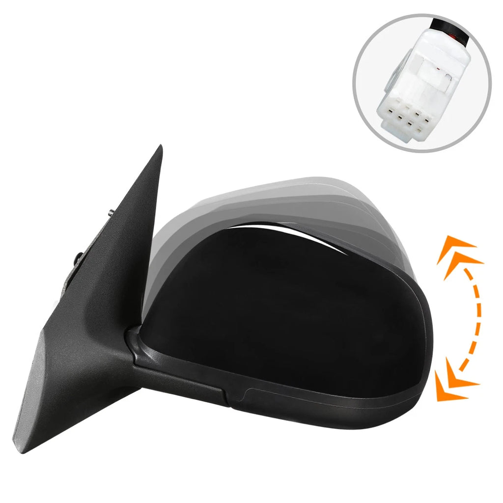 Powered Heated Side Rear View Mirror for Nissan Versa (2012–2013)