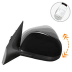 Powered Heated Side Rear View Mirror for Nissan Versa (2012–2013)