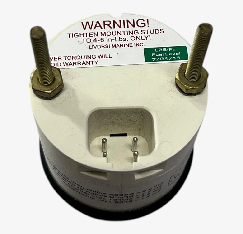 Water Level Gauge for Livorsi Marine Boat (12V)