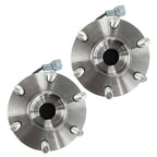 2X Front Wheel Hub & Bearing for Nissan Frontier (2005-2015)