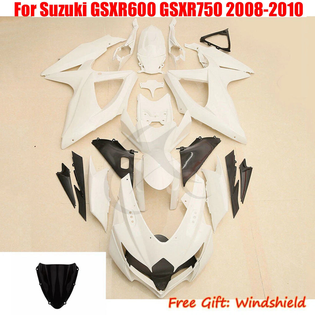 Unpainted Fairing Bodywork for Suzuki GSXR600 GSXR750 (2001–2020)