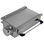 2L Aluminum Coolant Reservoir Tank for Universal Fit Vehicles