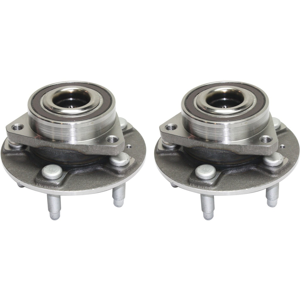 Wheel Hubs for Chevrolet Camaro (2010–2015) Front or Rear 5 Lug with Bearing
