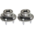 Wheel Hubs for Chevrolet Camaro (2010–2015) Front or Rear 5 Lug with Bearing