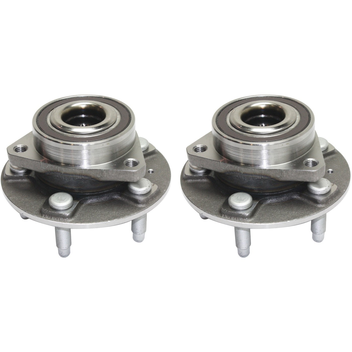 Wheel Hubs for Chevrolet Camaro (2010–2015) Front or Rear 5 Lug with Bearing