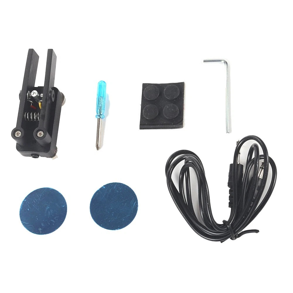 Dual Paddle CW Key QU7025 for Shortwave Radio (DIY Applications)