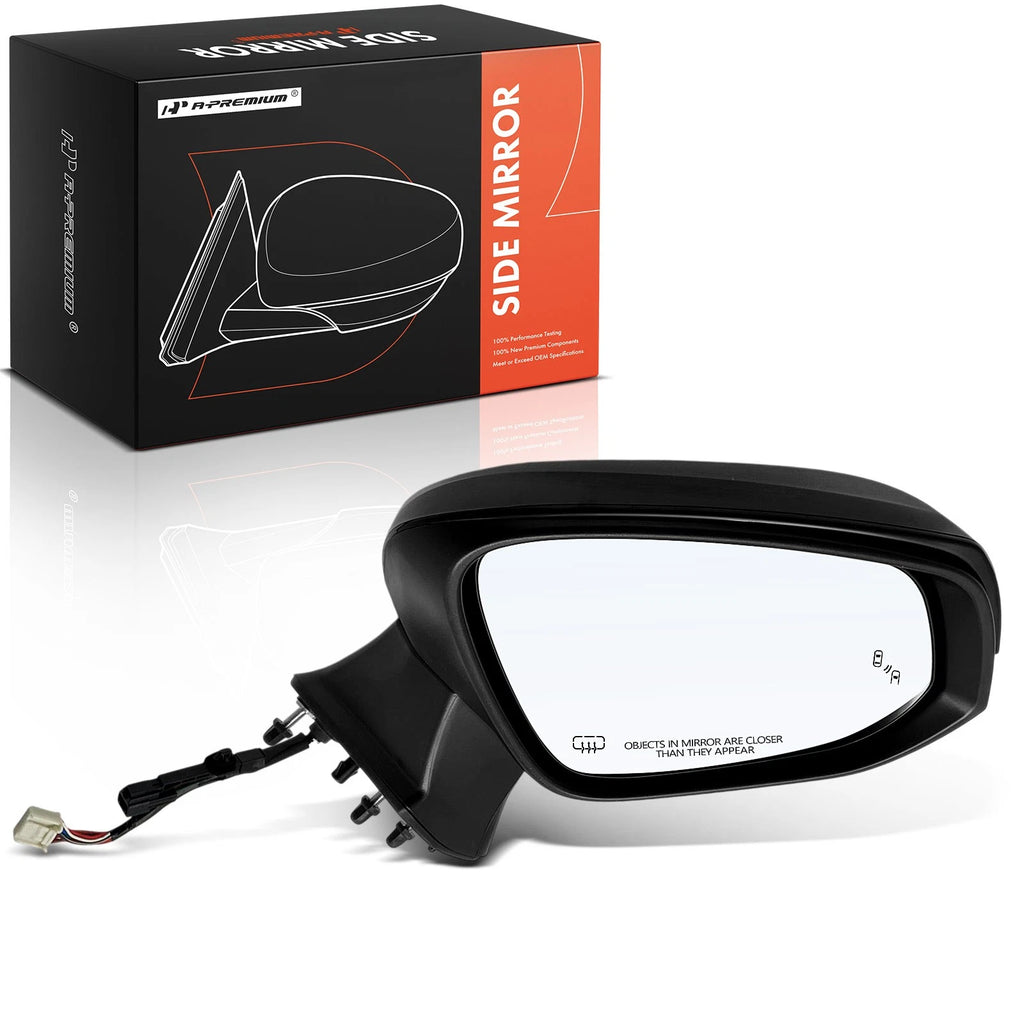 Passenger Power Mirror Manual Fold Signal for Toyota Highlander (2020–2021)