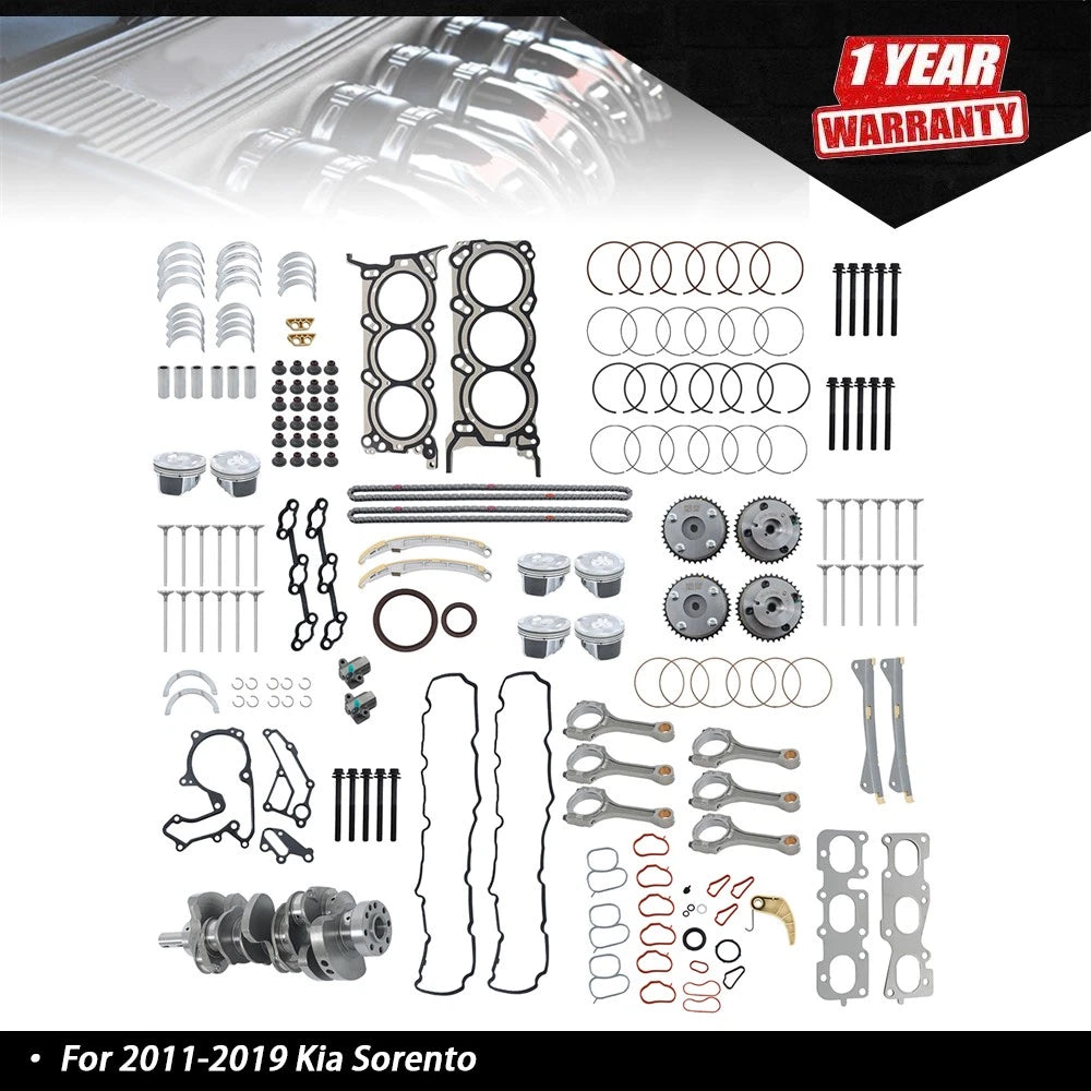 Engine Rebuild Kit for Kia Sedona (2011–2019)