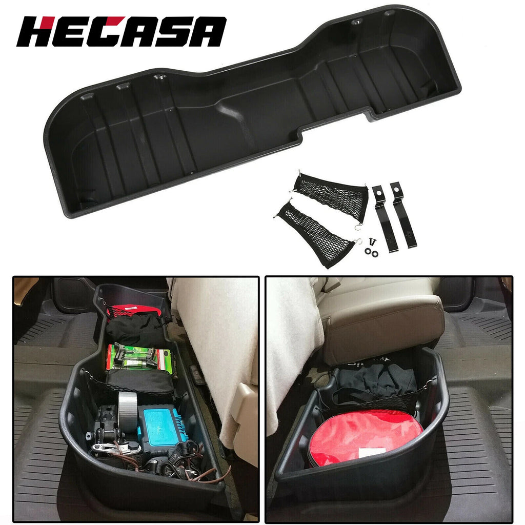 Underseat Storage Box for Chevrolet Silverado 2007–2018, GMC Sierra 2007–2019