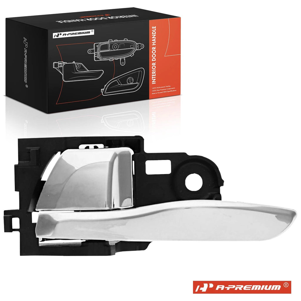 Chrome Front Left Interior Door Handle for Toyota Prius (2016–2022)