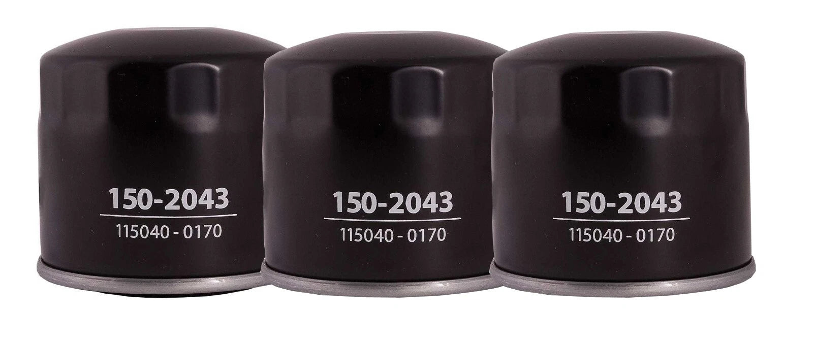 Set of 3 Engine Oil Filters for Acura Honda Hyundai Kia Subaru Toyota