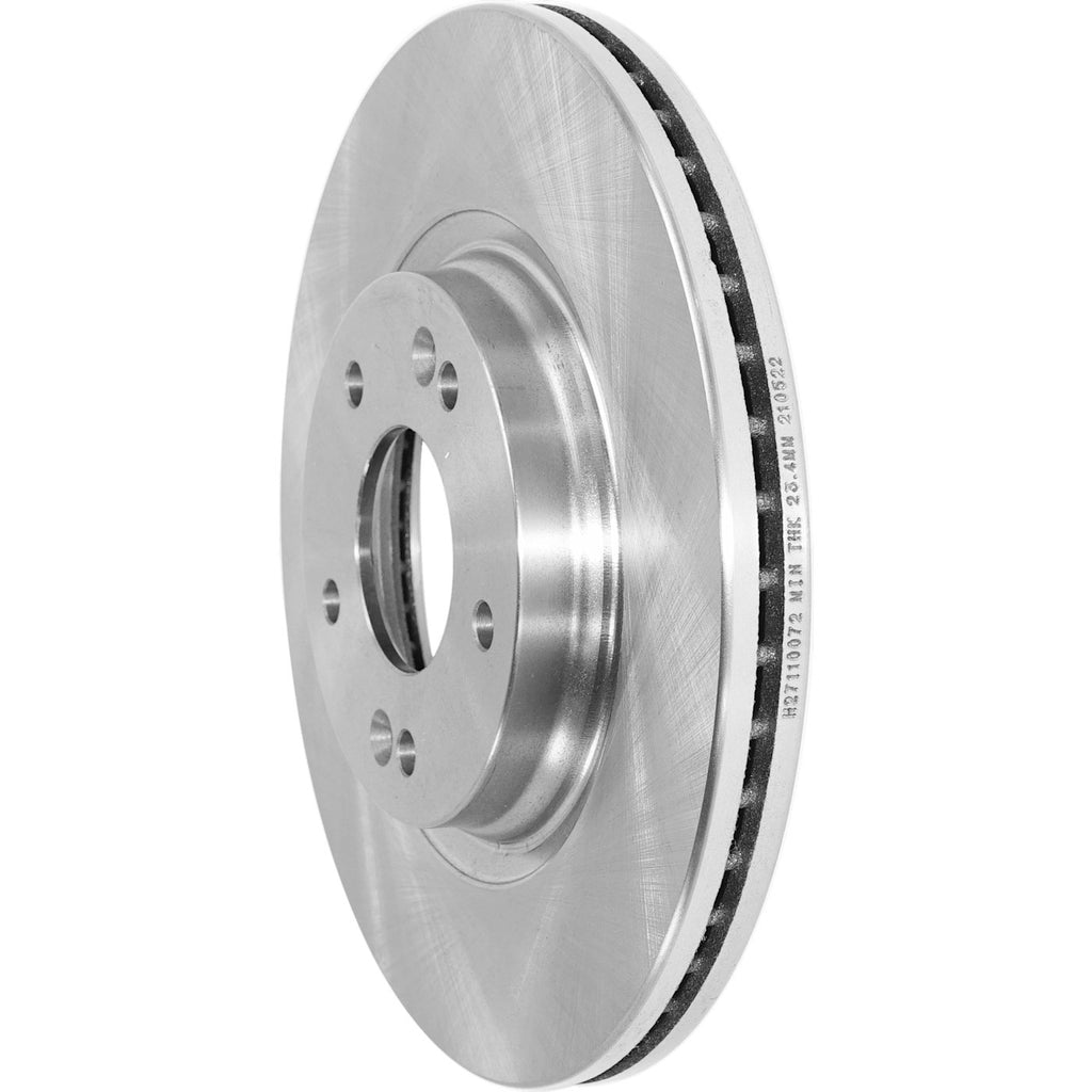 Front Brake Disc Rotors for Hyundai Kona Electric, Kia Seltos, Forte, Tucson