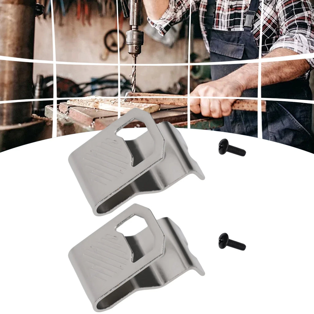 2X Belt Hook Clip for Craftsman Drill CMCD700C1 (N597001)