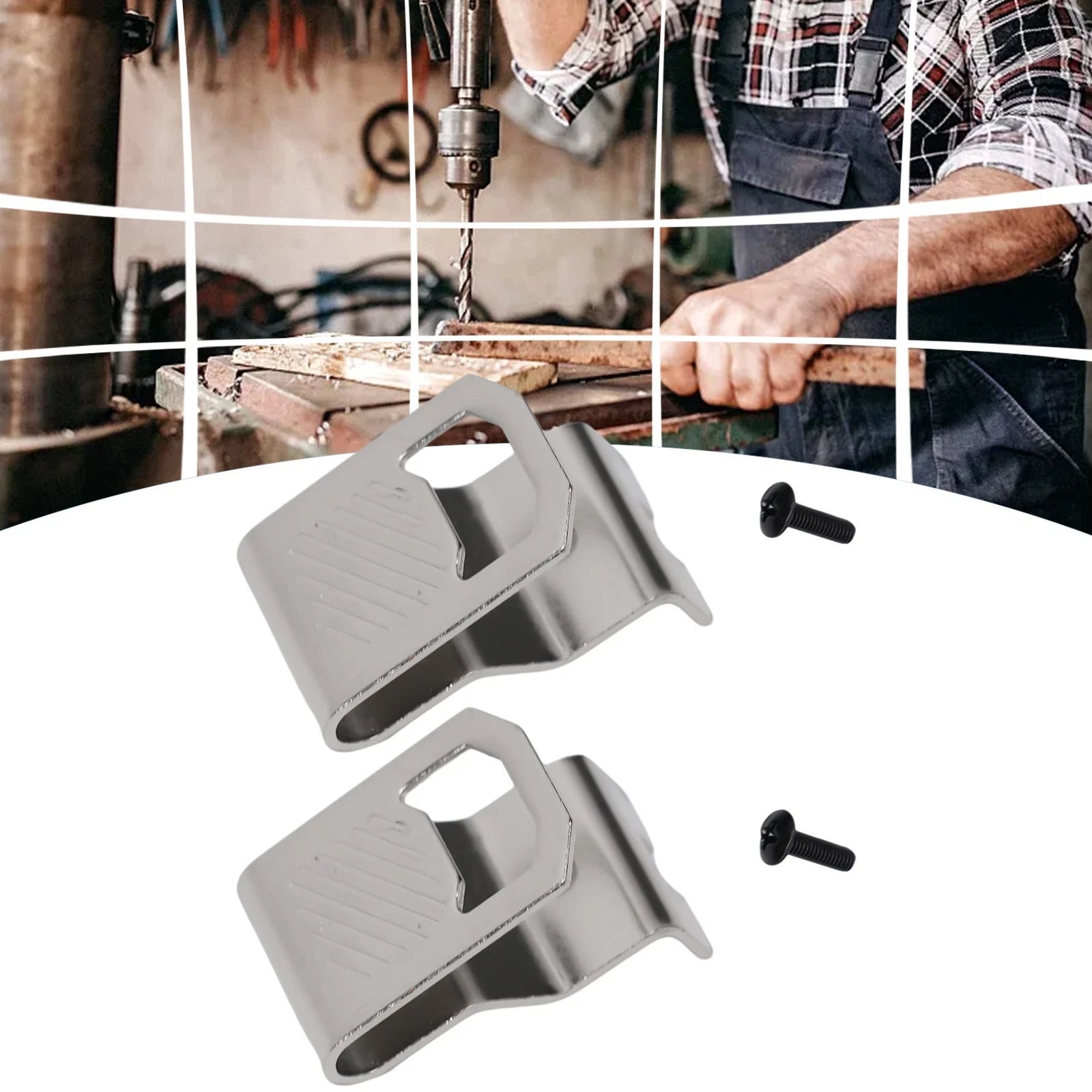 2X Belt Hook Clip for Craftsman Drill CMCD700C1 (N597001)