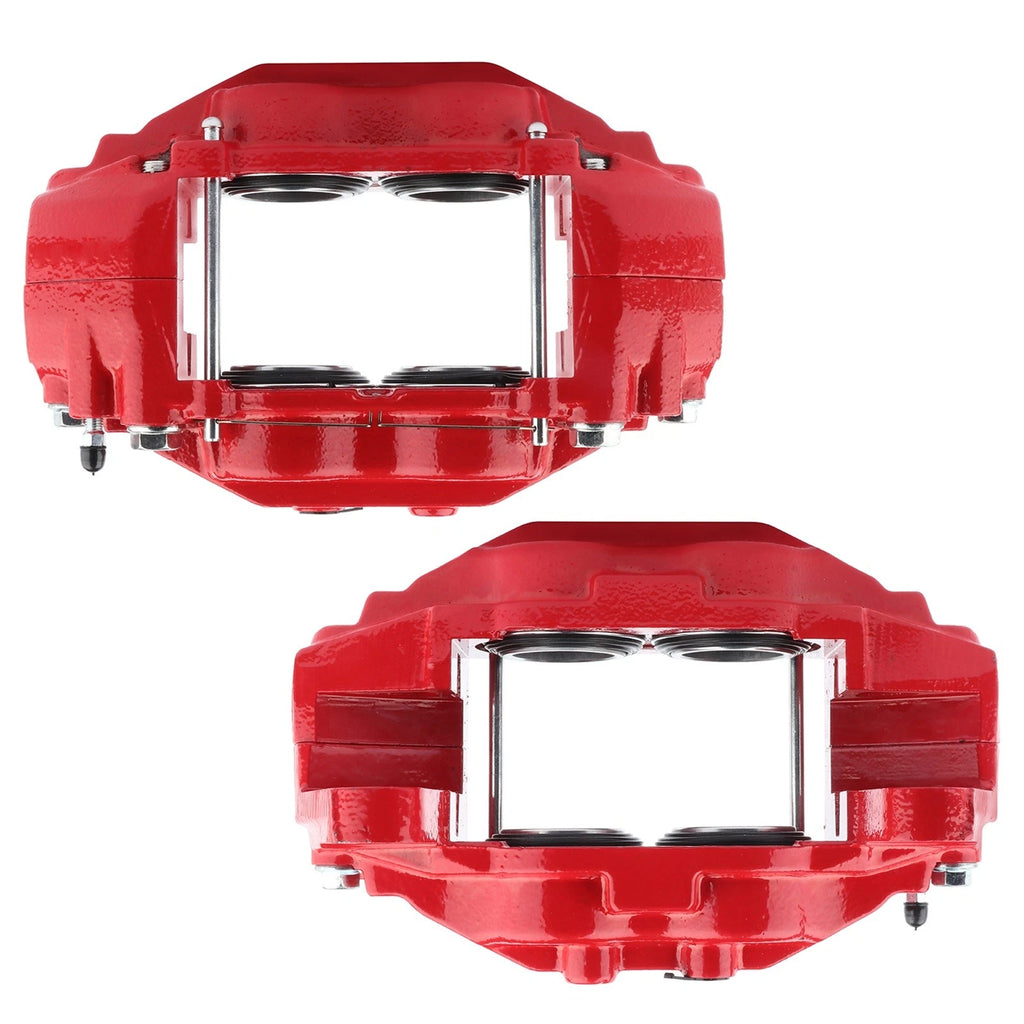 Pair Front Brake Calipers for Toyota Sequoia, Tundra (2007–2018)