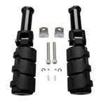 Footpeg Footrests Bracket for Harley Softail (2018–2025) Black