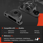 2X Front Lower Rearward Control Arm Bushing for Jeep Grand Cherokee (2005–2010)