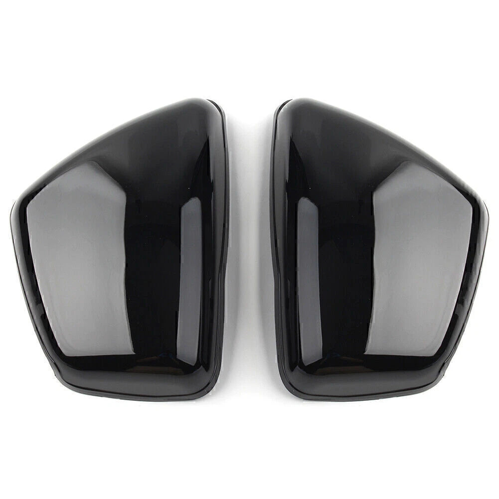2X Black Side Panel Cover for Yamaha XV 700 750 1000 1100 Virago (1984–UP)