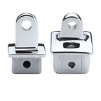 Sliding Cap for Square Tube Bimini Top (28mm, 32mm) 316 SS