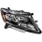 Right Side Headlight for Nissan Pathfinder (2013–2016) Chrome Amber Reflector