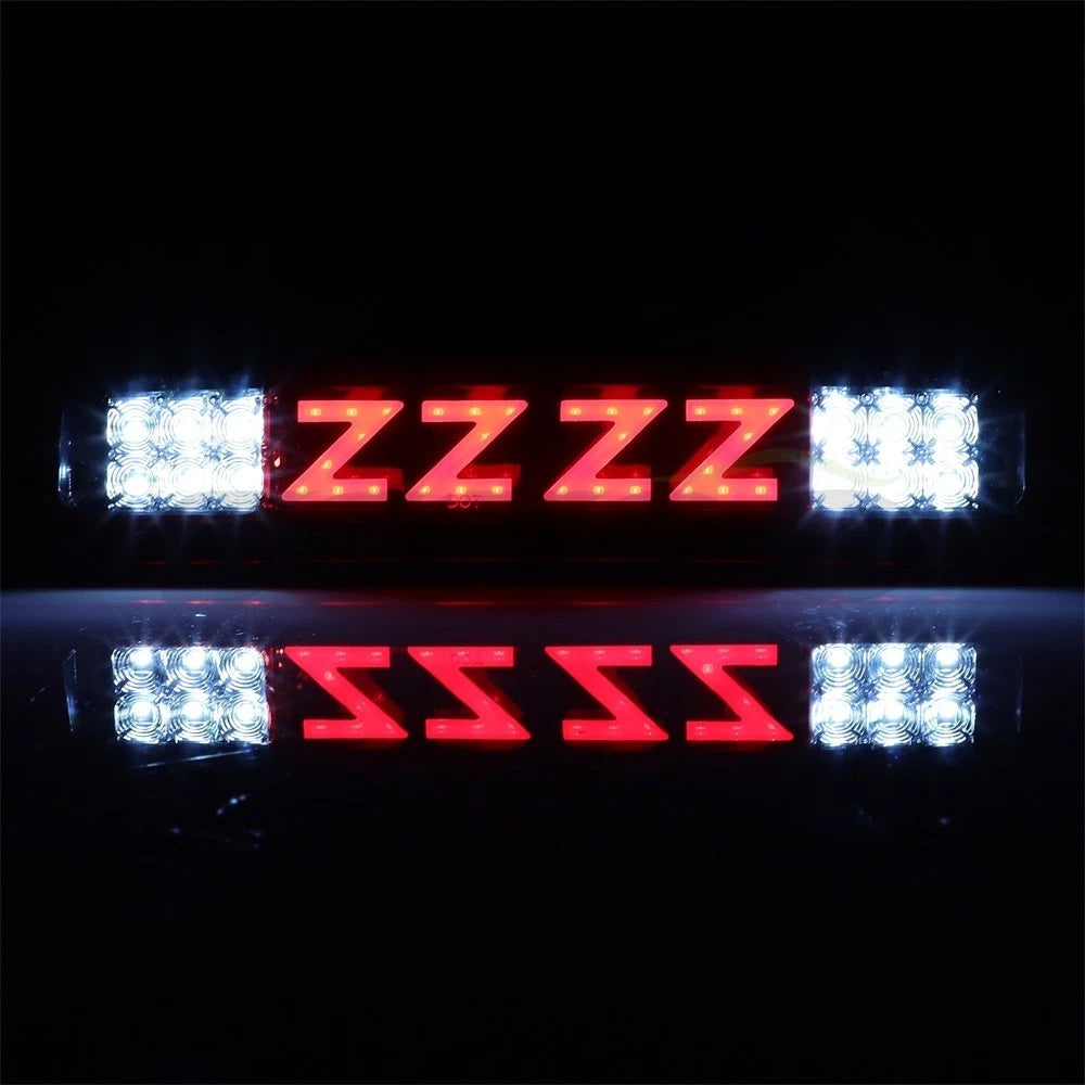 Chrome LED 3rd Tail Brake Light Cargo Lamp for Ford Explorer Sport Trac (2007–2010)