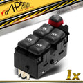 Front Left Power Window Switch for Pontiac Grand Prix (1997–2003)