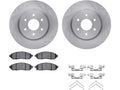 Front Brake Pad and Rotor Kit for Suzuki Equator (2009–2012) DG211GS