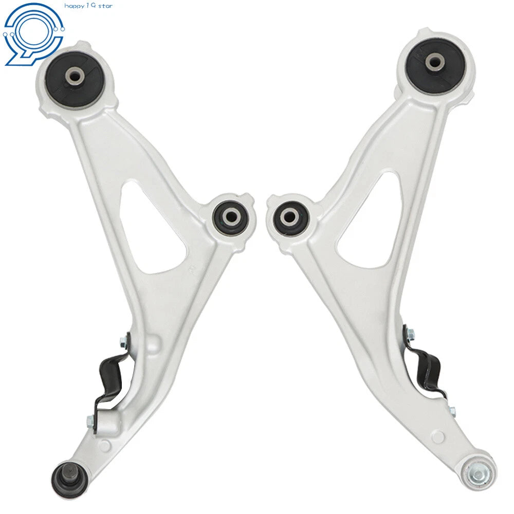 Set of 2 Front Lower Control Arms for Infiniti JX35 QX60 (2013–2019)