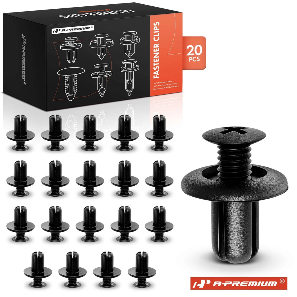 20x Bumper Fender Liner Retainer Clips for Hyundai 