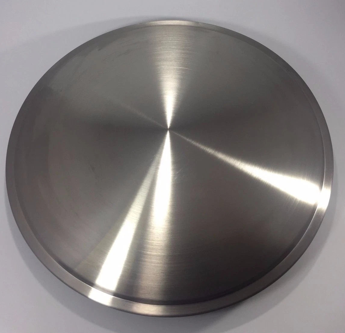 Stainless Steel Hubcaps Set of 4 for Universal 16 Inch Wheels (1900–2099)