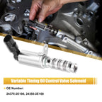 24375-2E100 Engine Variable Valve Timing Control Solenoid for Hyundai Elantra (2011–2016)