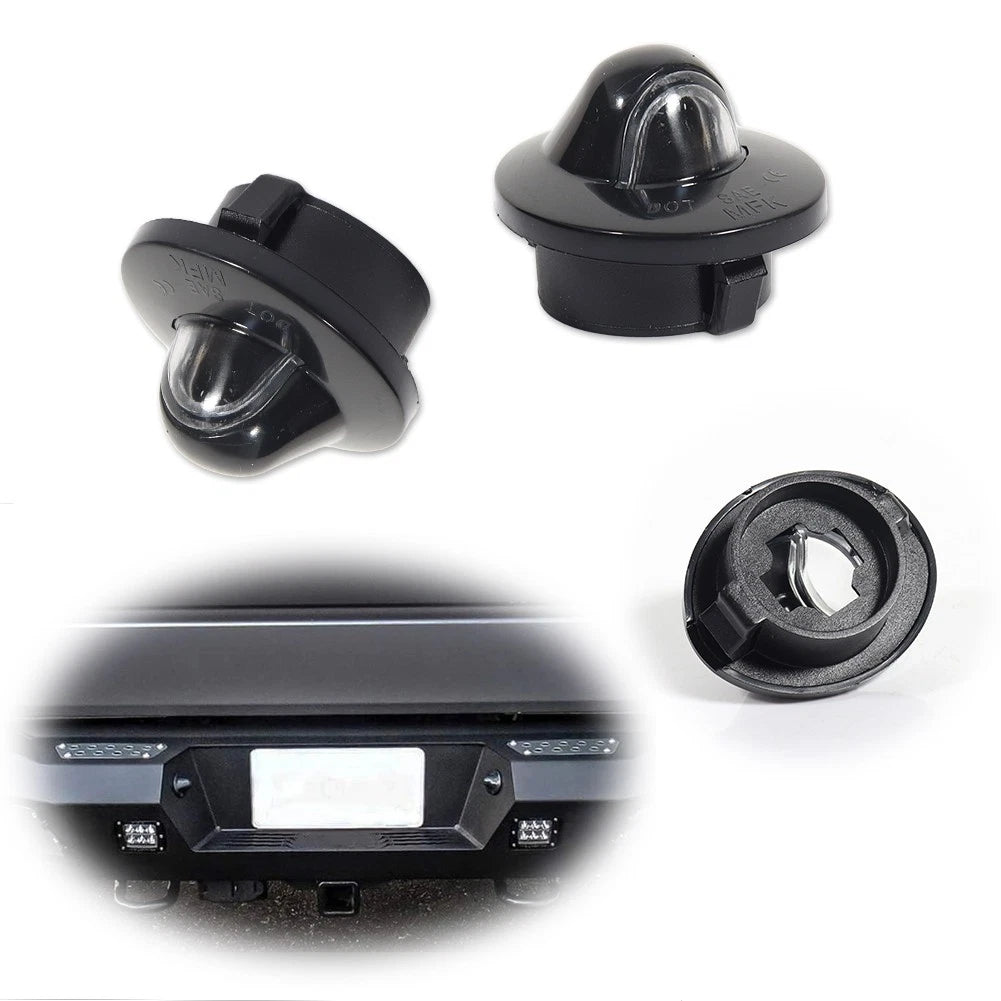 OE-Style License Plate Lights for Ford Bronco & Bronco II (1984–1996)