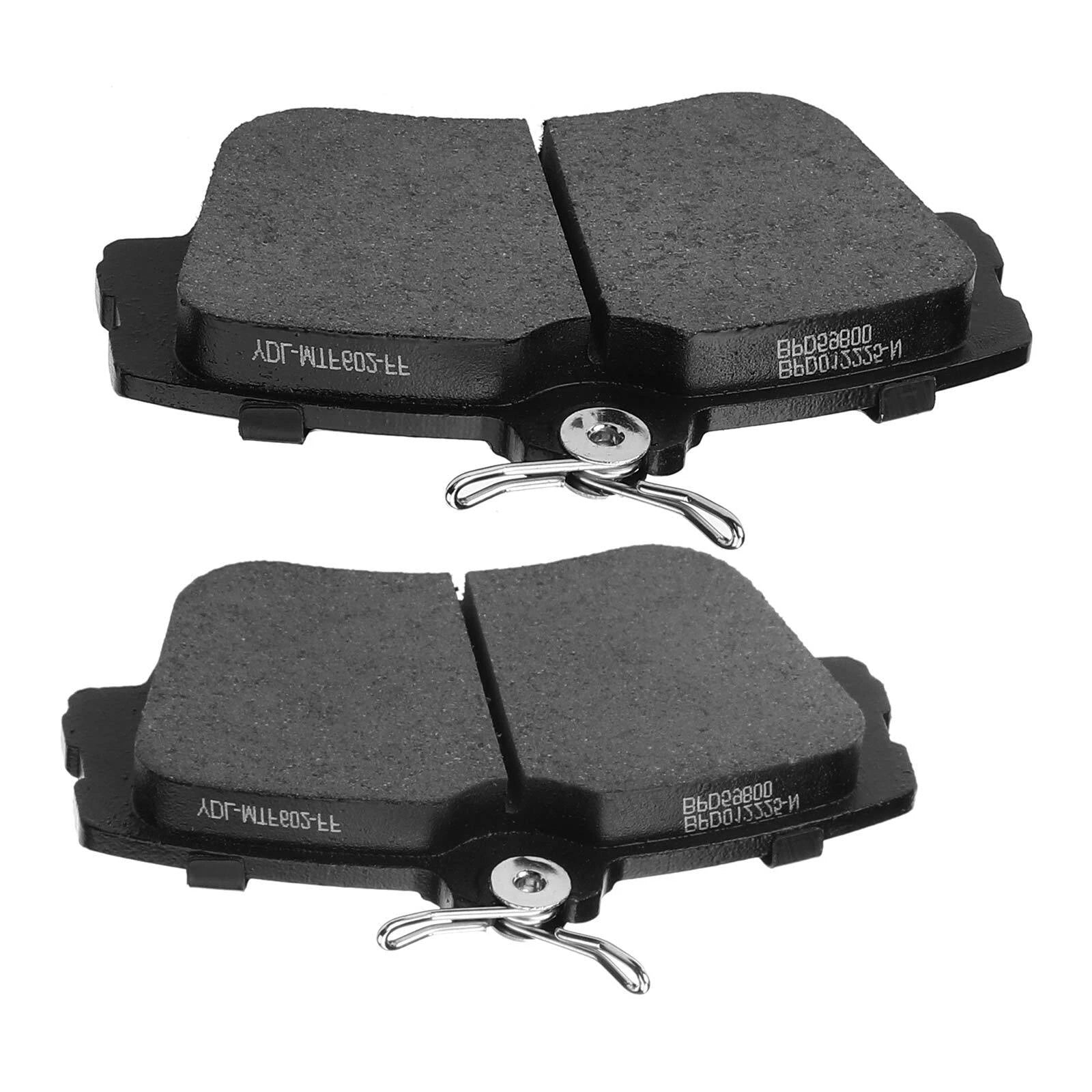 Front Disc Brake Rotors & Ceramic Pads for Ford Taurus (1996-2007)