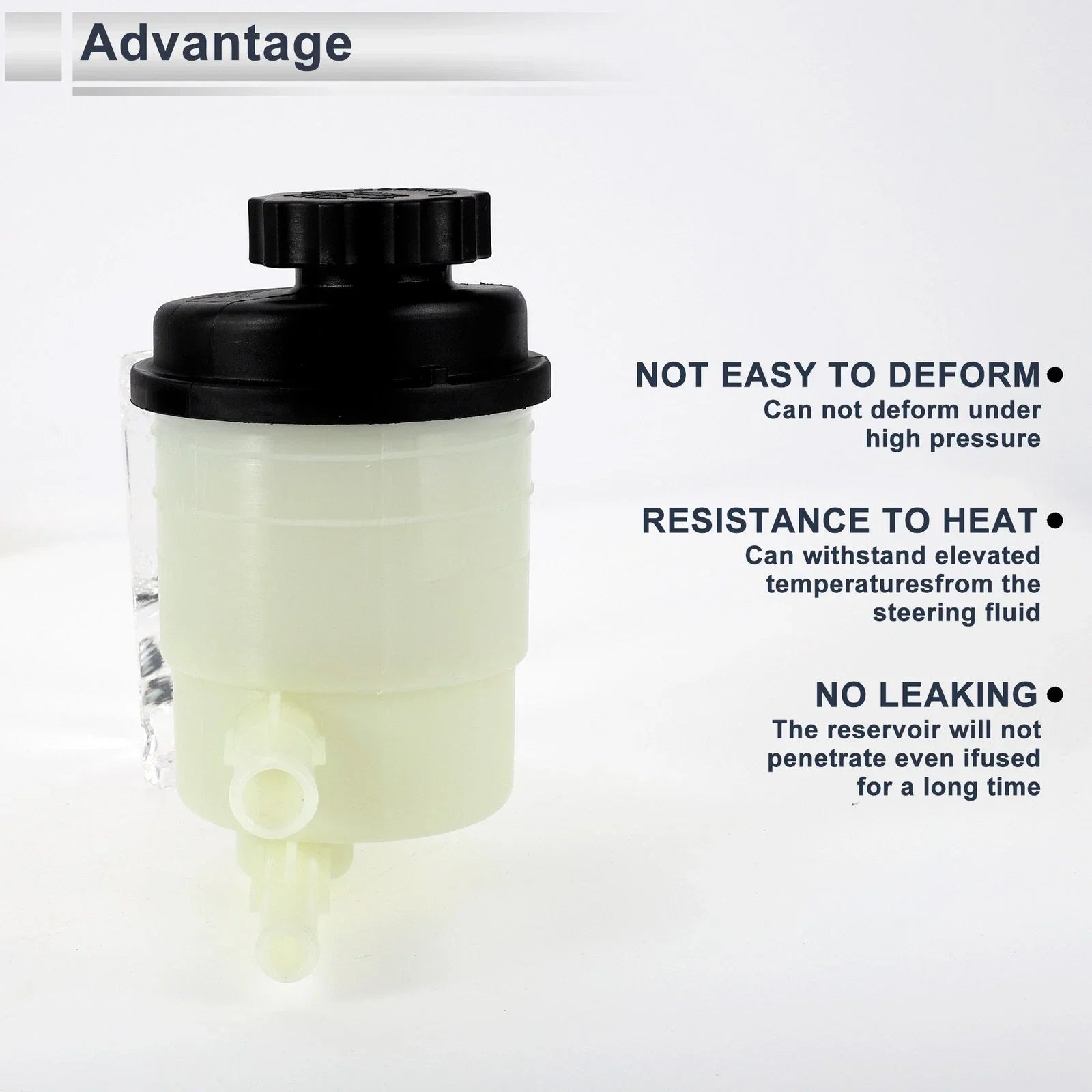 Power Steering Reservoir for Hyundai Elantra (2001-2006) 1 x Unit