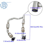 Y Pipe Catalytic Converter for Ford E-150 E-250 E-350 (2005-2008)