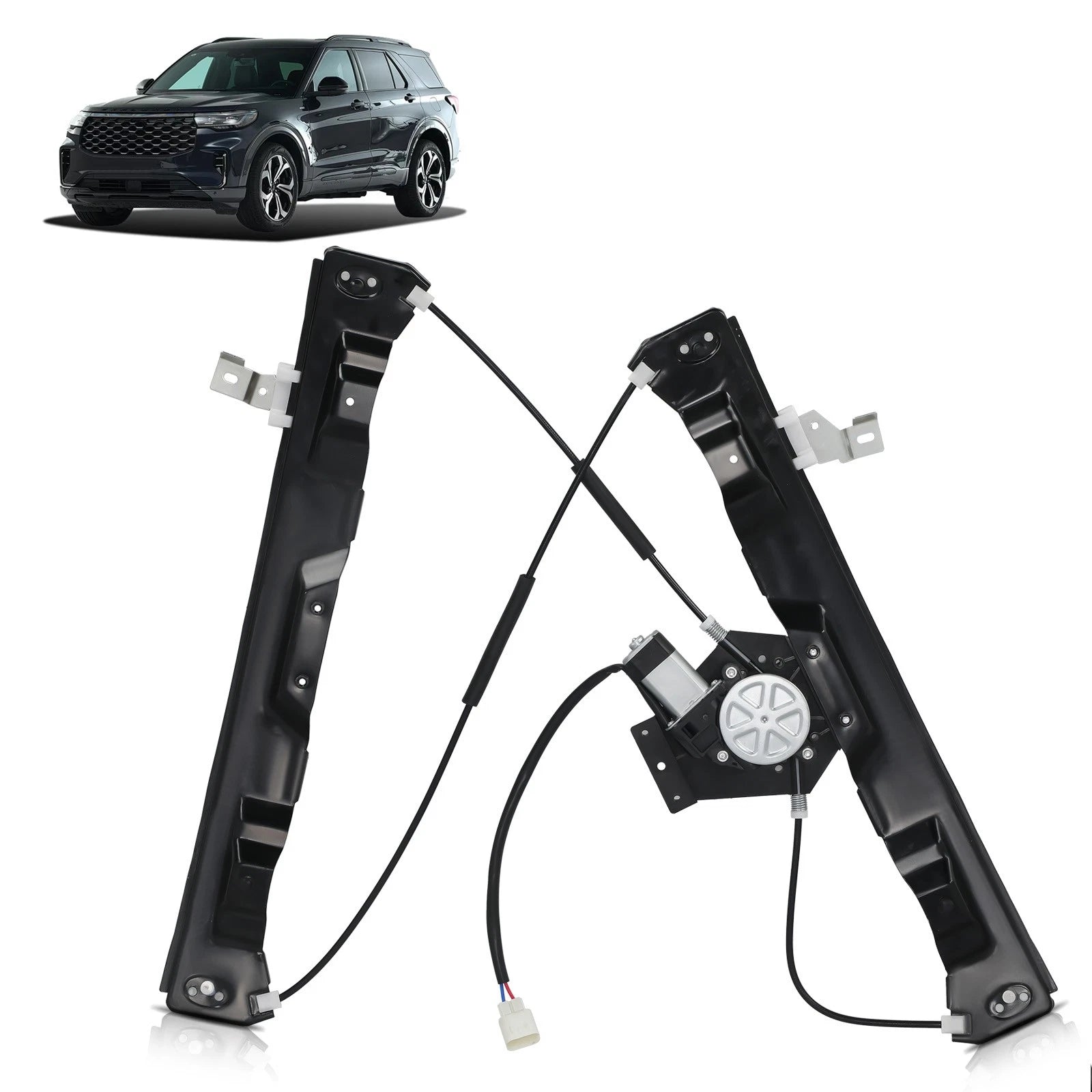 1PC Front Left Window Regulator for Ford Explorer (2002–2008) 7L2Z7823209B
