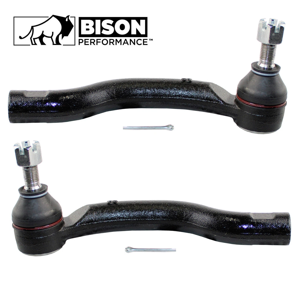 2X Outer Steering Tie Rod Ends for HS250h NX300 RAV4 (2010–2021)