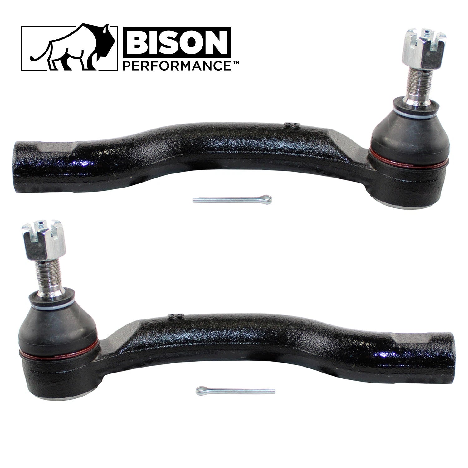 2X Outer Steering Tie Rod Ends for HS250h NX300 RAV4 (2010–2021)