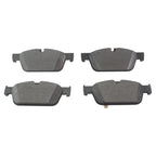 Set of 4 Hella Low-Metalli Front Disc Brake Pads for Mercedes Benz W166 C292 X166