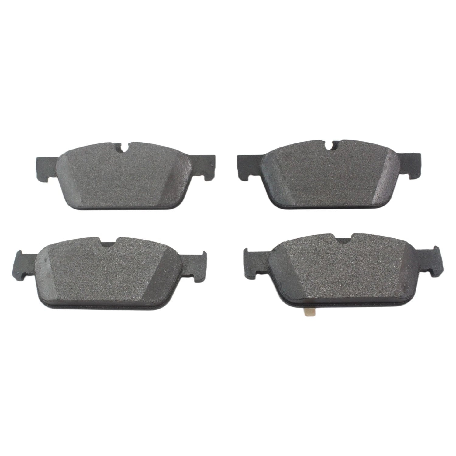 Set of 4 Hella Low-Metalli Front Disc Brake Pads for Mercedes Benz W166 C292 X166