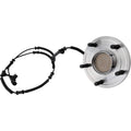 Set of 4 Wheel Hubs for VW