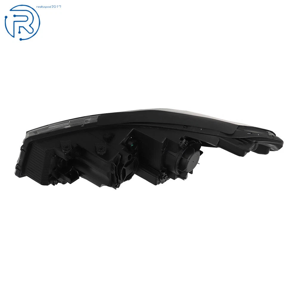 Black Housing Headlight for Kia Forte/Forte5 (2017-2018) Halogen RH