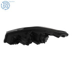 Black Housing Headlight for Kia Forte/Forte5 (2017-2018) Halogen RH