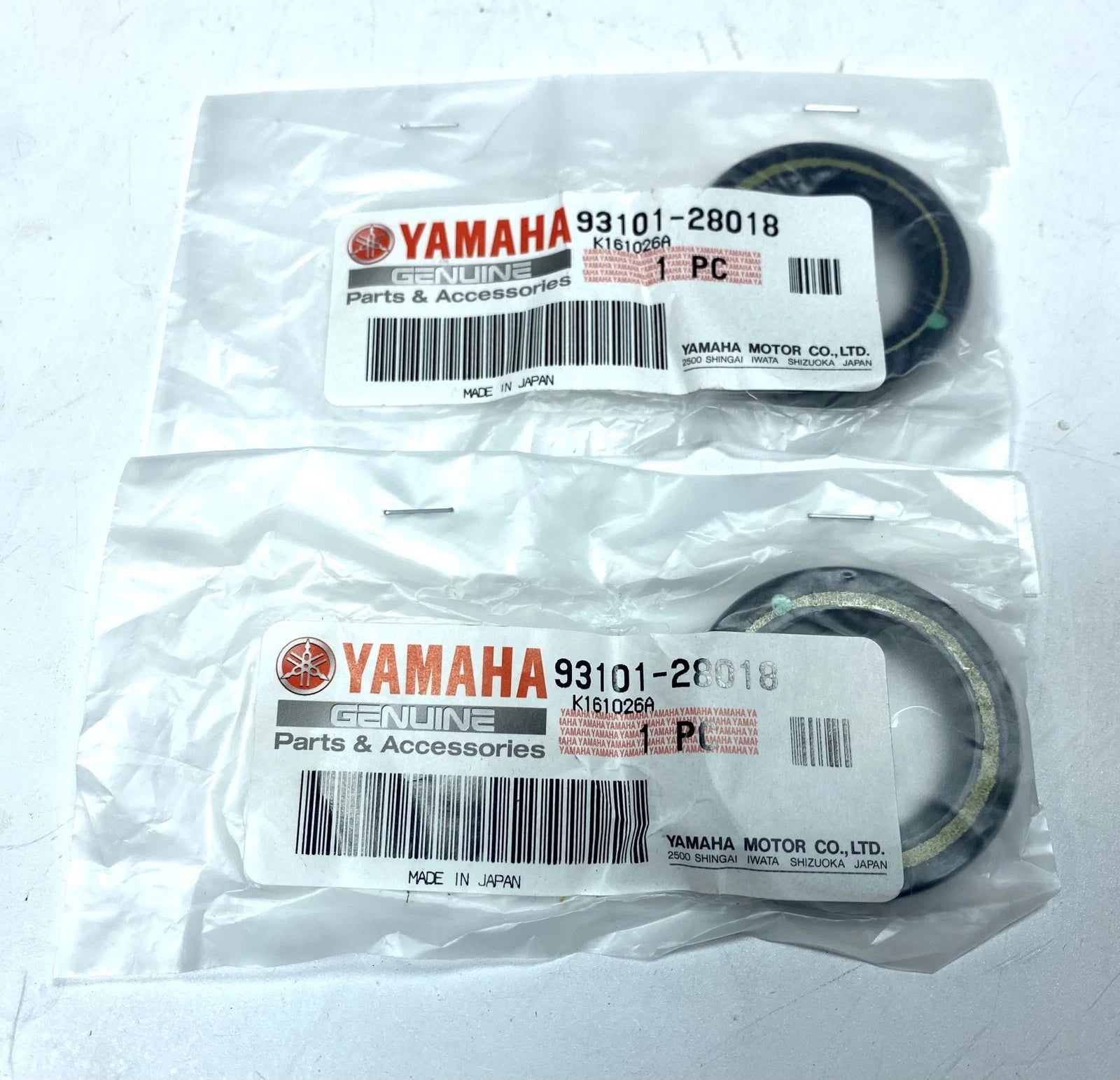2X Prop Shaft Oil Seal for Yamaha (93101-28018)