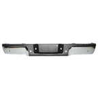 Chrome Rear Bumper Assembly w/ Sensor Hole for Ford F150 (2009–2014)