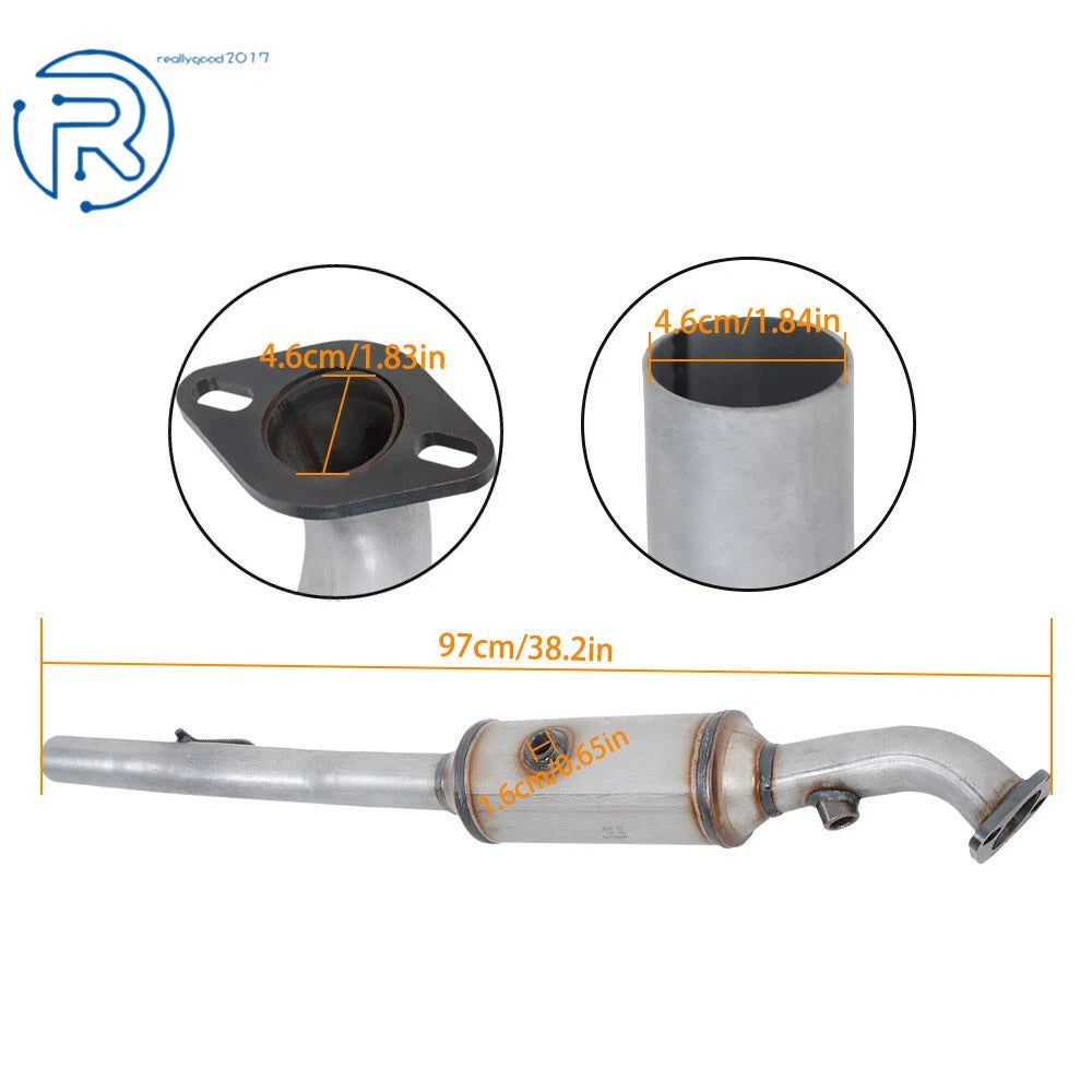 Front Side Catalytic Converter for Mitsubishi Lancer (2008-2010)